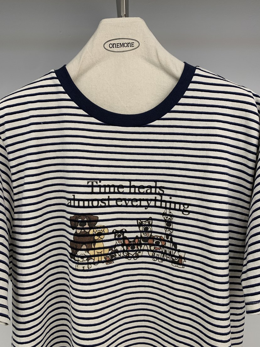 ONE MONE韓國直郵女裝新品熱賣人氣職業時尚26春夏推薦T恤ONE MONET恤