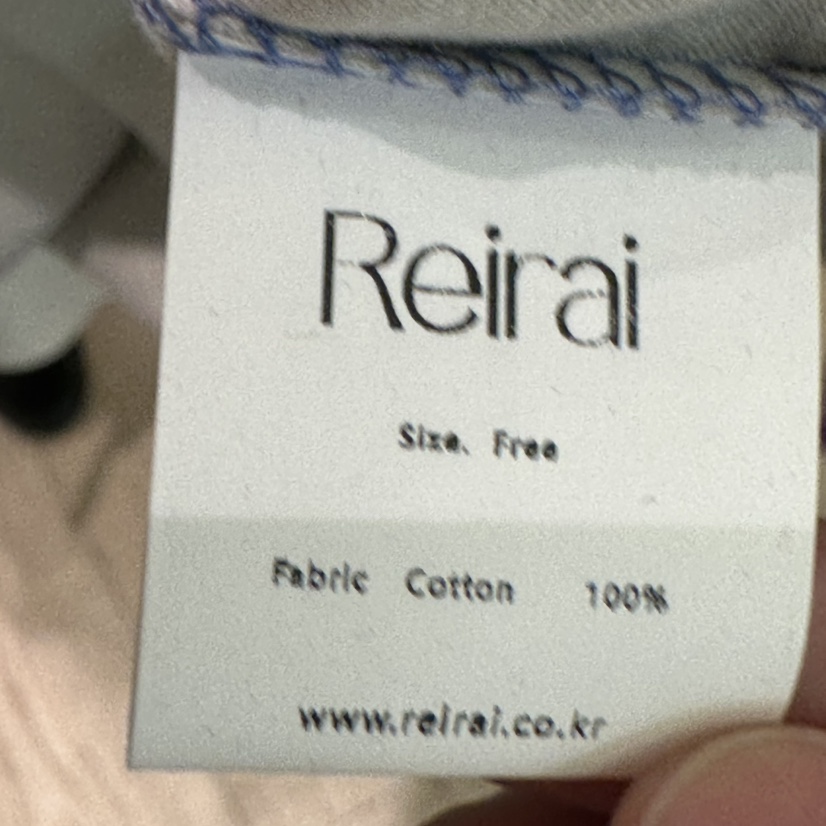 REIRAI韓國直郵女士新品推薦職業休閑人氣時尚長袖T恤插肩Reirai長袖T恤