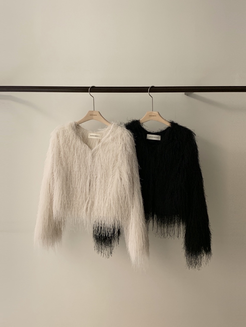 ANDYOUBROWN韓國東大門直郵女裝新款熱賣職業休閑26春夏夾克鵝ANDYOUBROWN夾克圖色2左二色