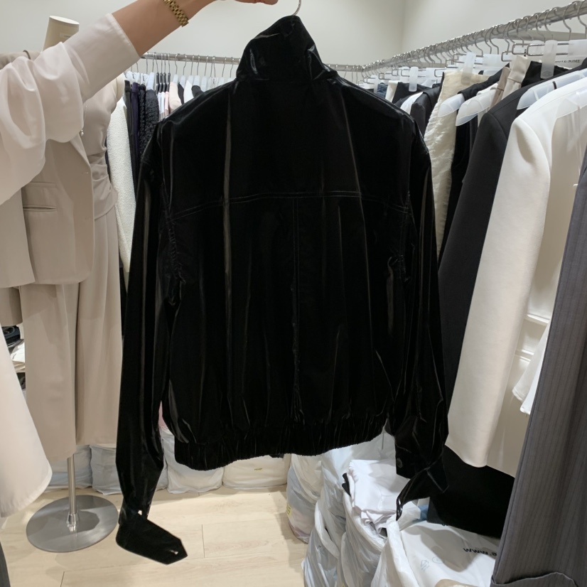 LOVE SOME韓國直郵實拍女裝新款熱賣休閑推薦時尚夾克涂層LOVE SOME夾克