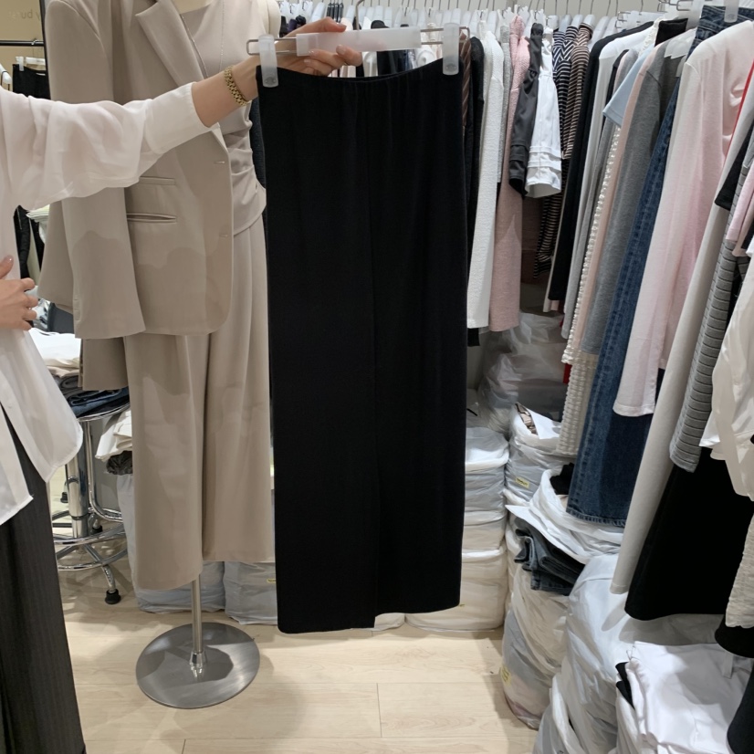 LOVE SOME韓國東大門代購女士新款人氣半身裙中短裙系帶LOVE SOME半身裙/中短裙