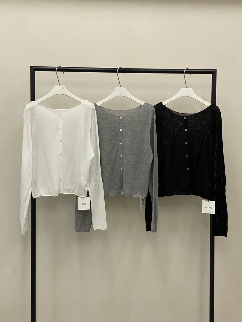 MUCH MORE/JACKPOT韓國東大門直郵女裝新款時尚人氣針織衫MUCH MORE/JACKPOT針織衫圖色2左二色