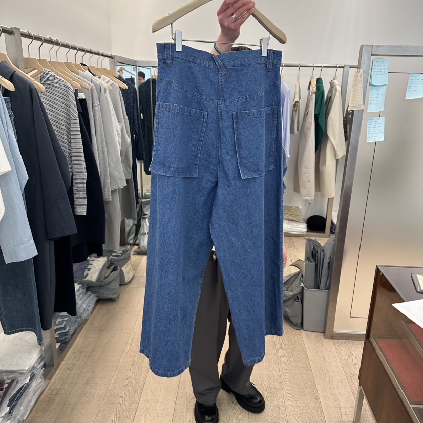 LTMS韓國直郵女士新品時尚推薦熱賣休閑人氣職業26春夏牛仔褲LTMS牛仔褲