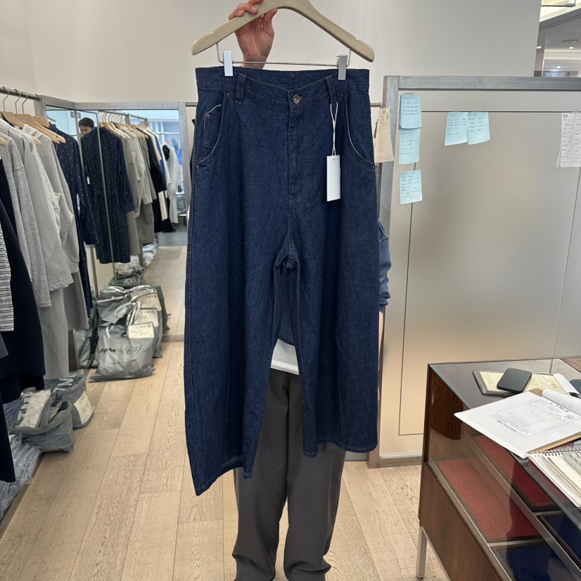 LTMS韓國直郵女士新品時尚推薦熱賣休閑人氣職業26春夏牛仔褲LTMS牛仔褲圖色2