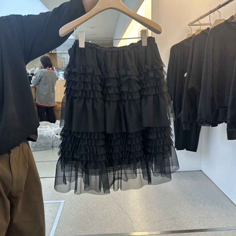 JUJU韓國直郵實拍女裝新款休閑推薦人氣職業時尚熱賣長裙JUJU長裙