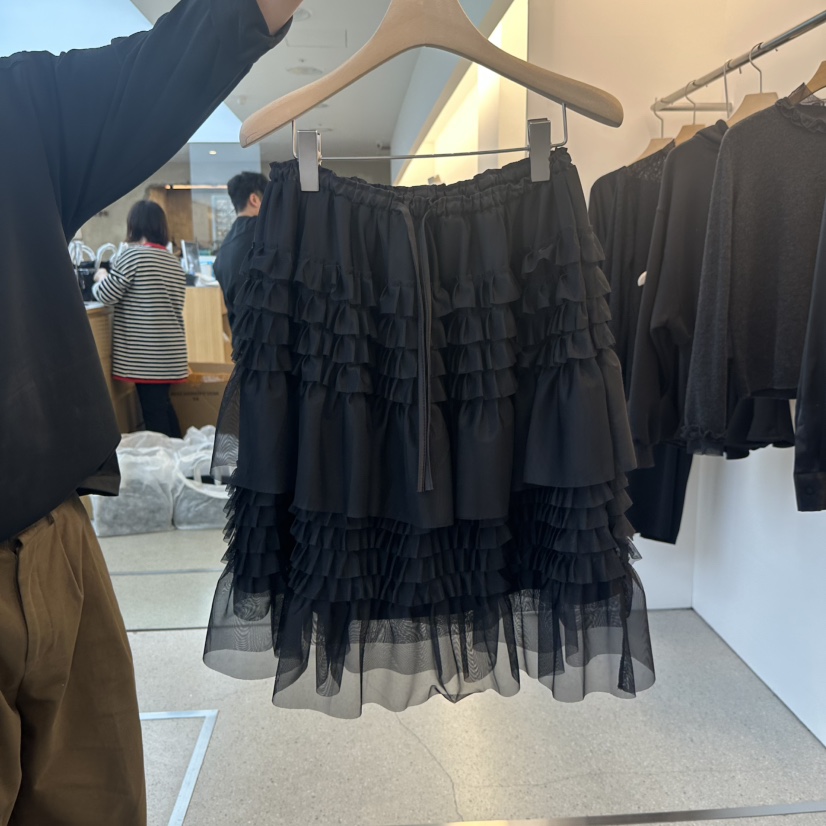 JUJU韓國直郵實拍女裝新款休閑推薦人氣職業時尚熱賣長裙JUJU長裙圖色2