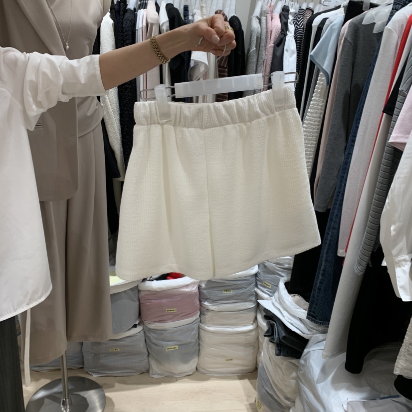 LOVE SOME韓國代購女裝新款熱賣推薦職業時尚休閑短褲花朵LOVE SOME短褲