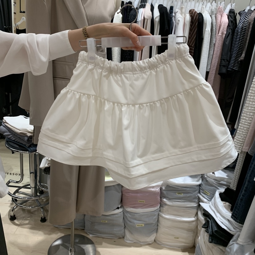 LOVE SOME韓國直郵實拍女裝新款熱賣26春夏推薦休閑短裙LOVE SOME短裙