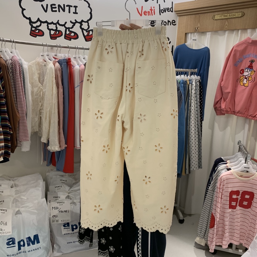 VENTI韓國東大門直郵女士新品職業時尚26春夏熱賣人氣休閑褲VENTI休閑褲