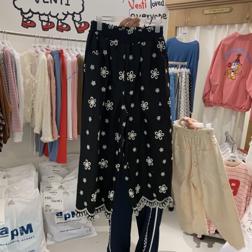 VENTI韓國東大門直郵女士新品職業時尚26春夏熱賣人氣休閑褲VENTI休閑褲圖色2