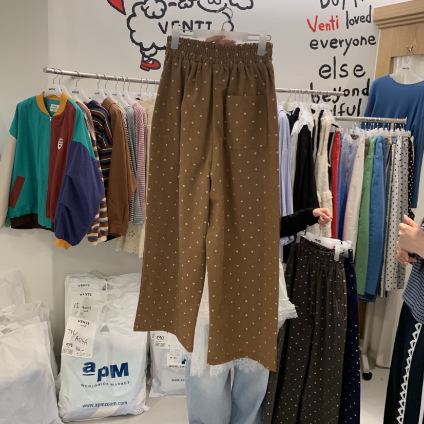 VENTI韓國東大門代購女士新款休閑時尚推薦人氣26春夏休閑褲VENTI休閑褲