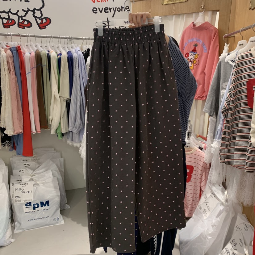 VENTI韓國東大門代購女士新款休閑時尚推薦人氣26春夏休閑褲VENTI休閑褲圖色2