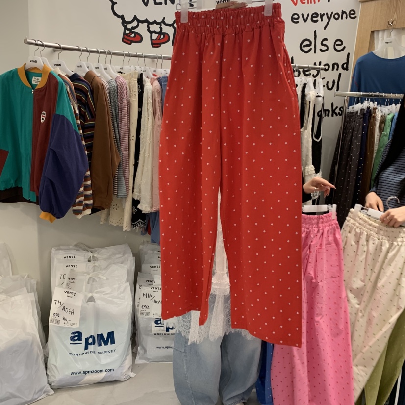 VENTI韓國東大門代購女士新款休閑時尚推薦人氣26春夏休閑褲VENTI休閑褲圖色4