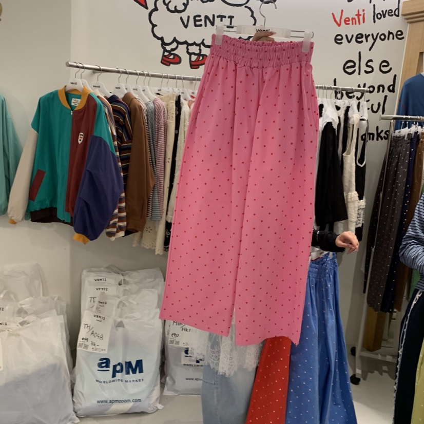 VENTI韓國東大門代購女士新款休閑時尚推薦人氣26春夏休閑褲VENTI休閑褲圖色5