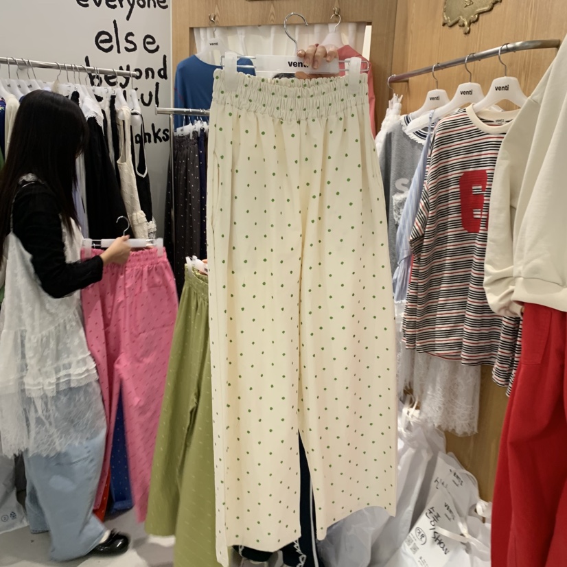 VENTI韓國東大門代購女士新款休閑時尚推薦人氣26春夏休閑褲VENTI休閑褲圖色6