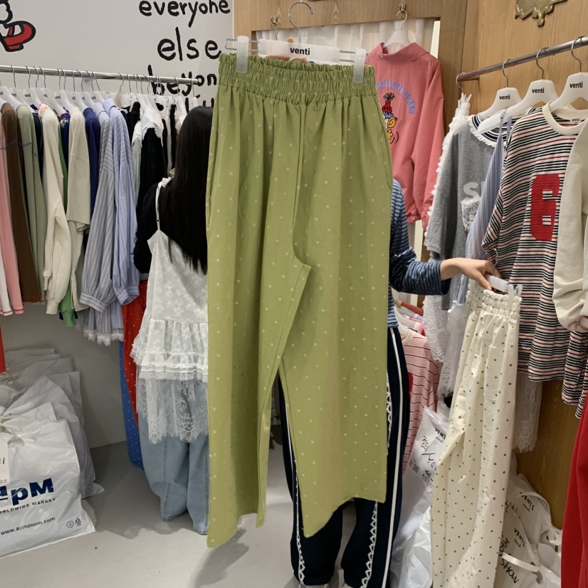 VENTI韓國東大門代購女士新款休閑時尚推薦人氣26春夏休閑褲VENTI休閑褲圖色8