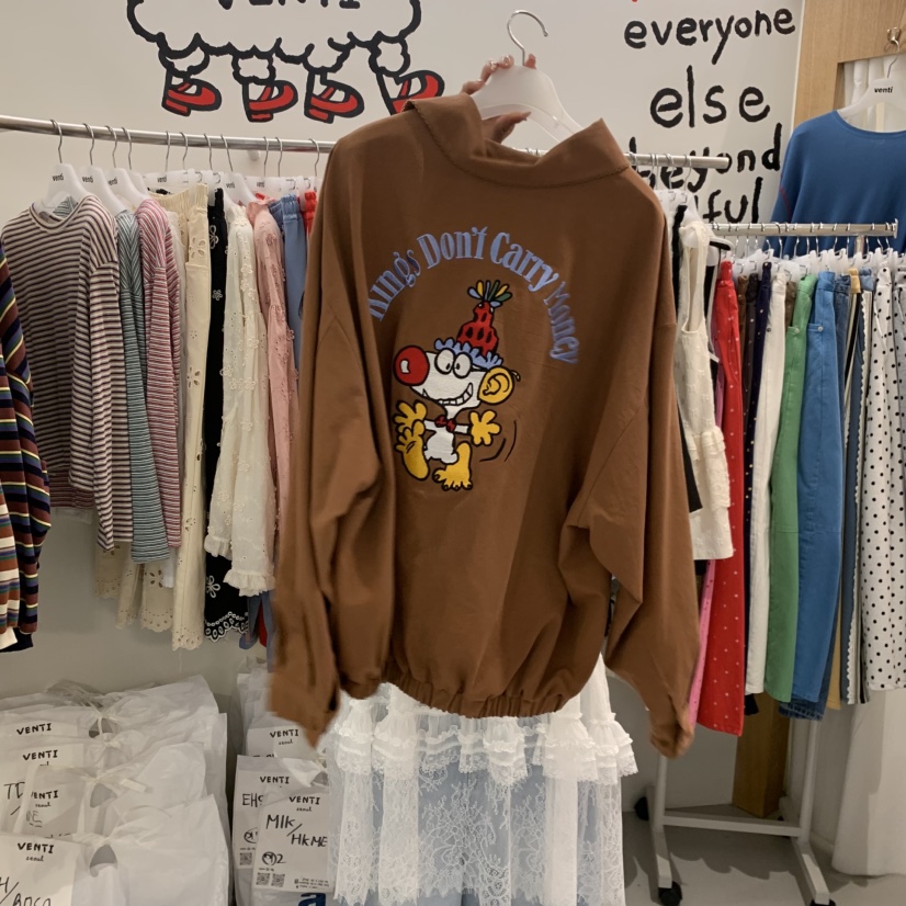 VENTI韓國直郵女裝新款熱賣時尚人氣推薦休閑職業26春夏夾克VENTI夾克