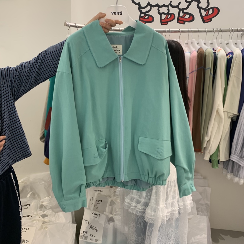 VENTI韓國直郵女裝新款熱賣時尚人氣推薦休閑職業26春夏夾克VENTI夾克圖色2