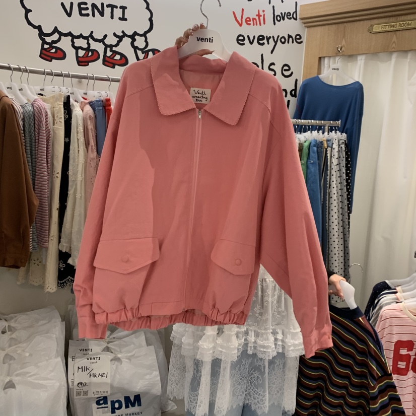 VENTI韓國直郵女裝新款熱賣時尚人氣推薦休閑職業26春夏夾克VENTI夾克圖色3