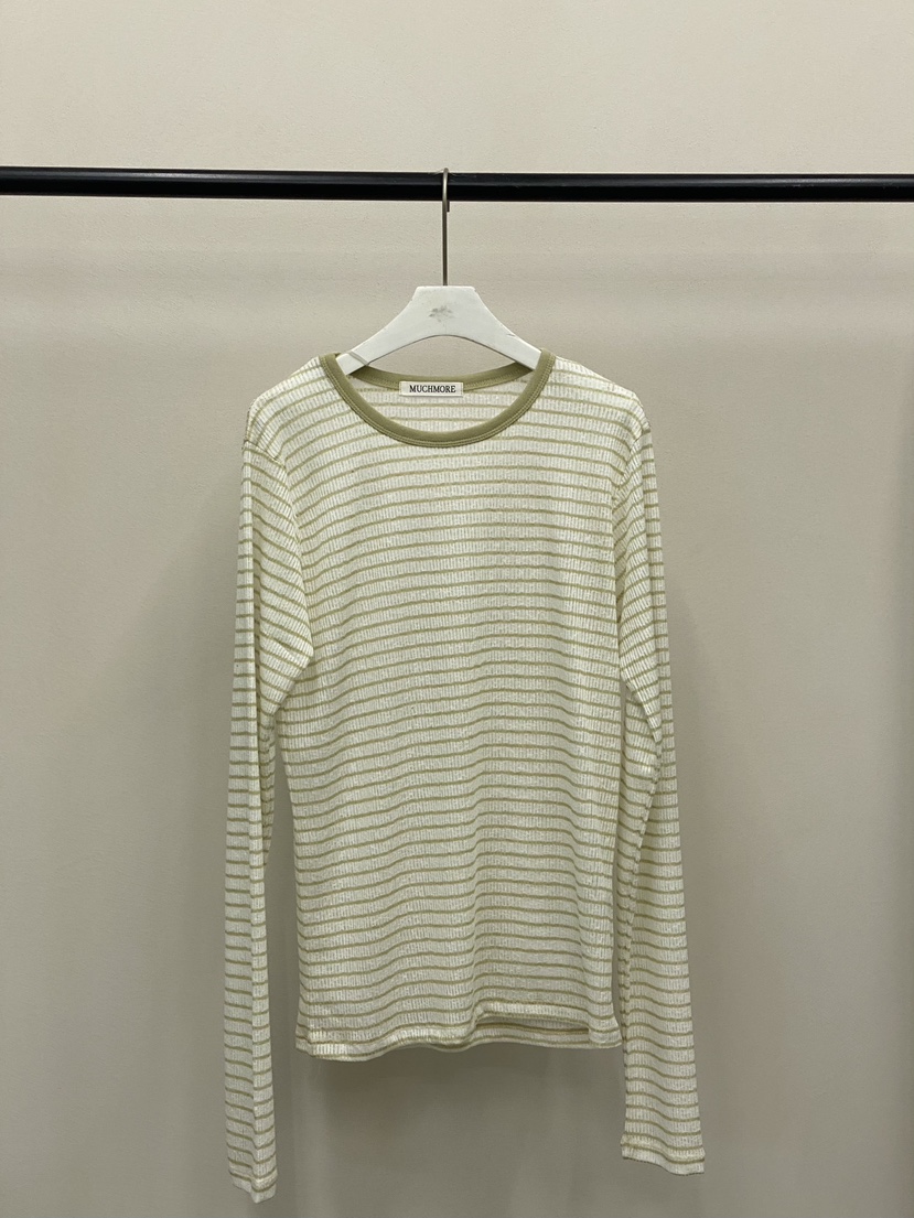 MUCH MORE/JACKPOT韓國東大門直郵女裝新品時尚長袖T恤MUCH MORE/JACKPOT長袖T恤圖色1