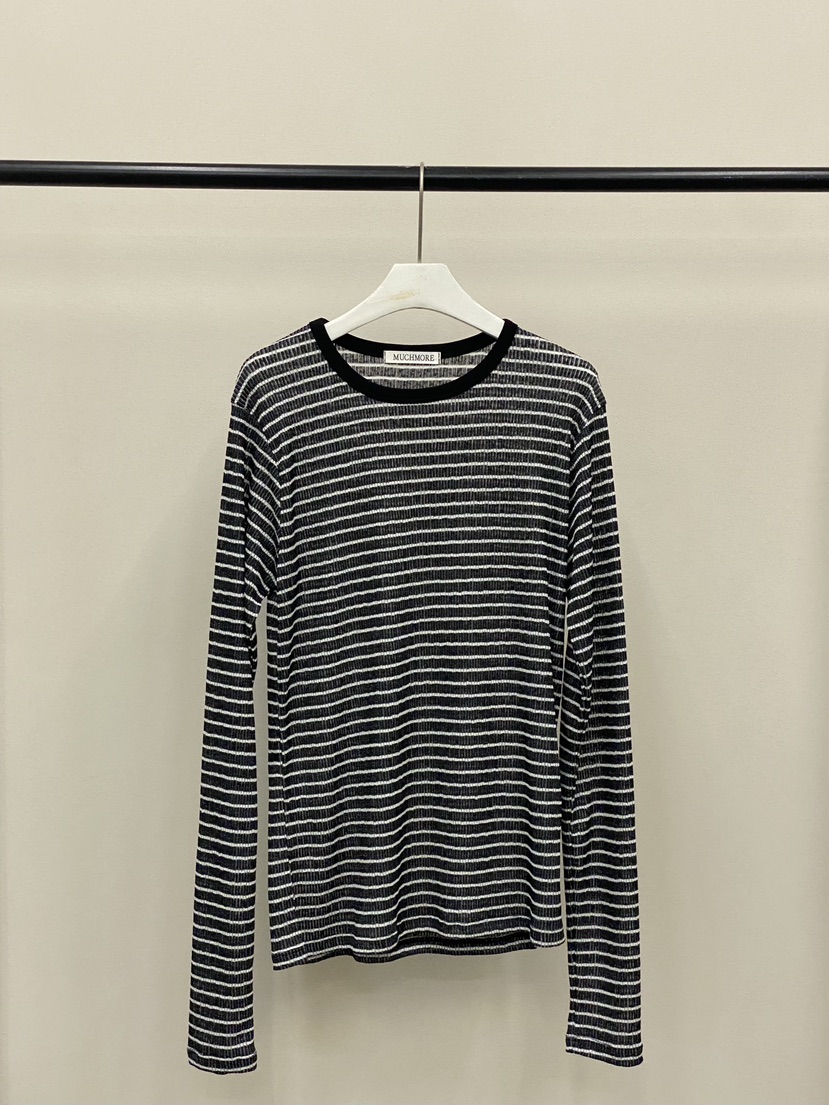 MUCH MORE/JACKPOT韓國東大門直郵女裝新品時尚長袖T恤MUCH MORE/JACKPOT長袖T恤圖色2