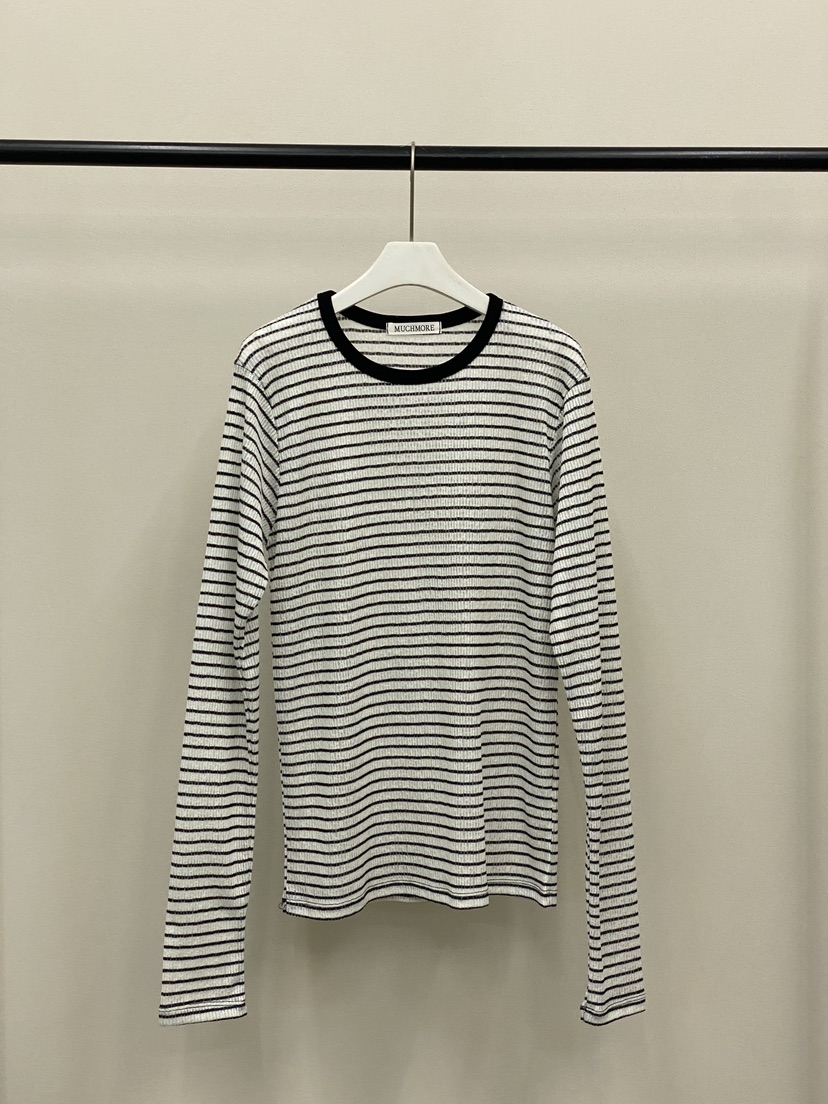 MUCH MORE/JACKPOT韓國東大門直郵女裝新品時尚長袖T恤MUCH MORE/JACKPOT長袖T恤圖色5