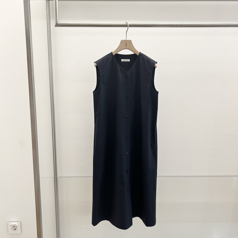 HEHR韓國直郵實拍女士新款推薦熱賣休閑26春夏職業連衣裙hehr-AUTOMNE連衣裙圖色3