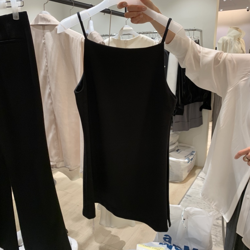 LOVE SOME韓國東大門代購女裝新款職業26春夏時尚吊帶背心LOVE SOME吊帶/背心