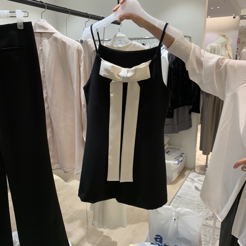 LOVE SOME韓國東大門代購女裝新款職業26春夏時尚吊帶背心LOVE SOME吊帶/背心圖色2