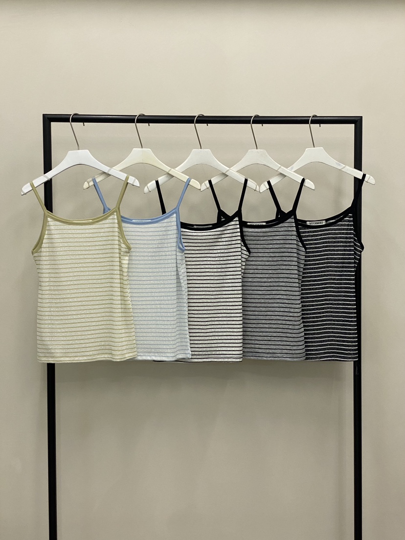 MUCH MORE/JACKPOT韓國東大門直郵女裝新款26春夏吊帶背心MUCH MORE/JACKPOT吊帶/背心