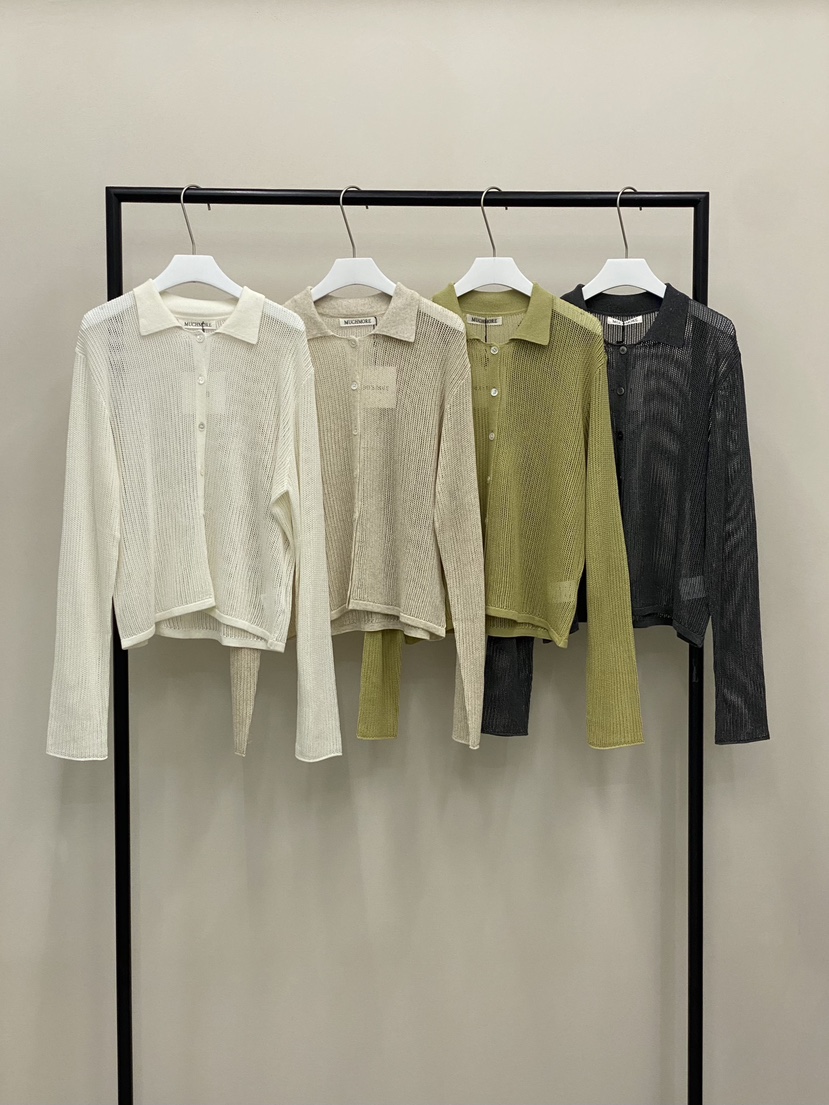 MUCH MORE/JACKPOT韓國東大門直郵女裝新款職業26春夏針織衫MUCH MORE/JACKPOT針織衫