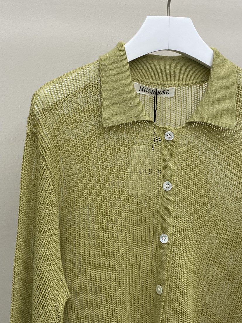 MUCH MORE/JACKPOT韓國東大門直郵女裝新款職業26春夏針織衫MUCH MORE/JACKPOT針織衫