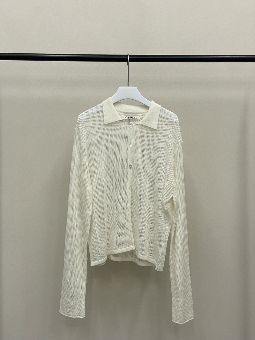 MUCH MORE/JACKPOT韓國東大門直郵女裝新款職業26春夏針織衫MUCH MORE/JACKPOT針織衫圖色1