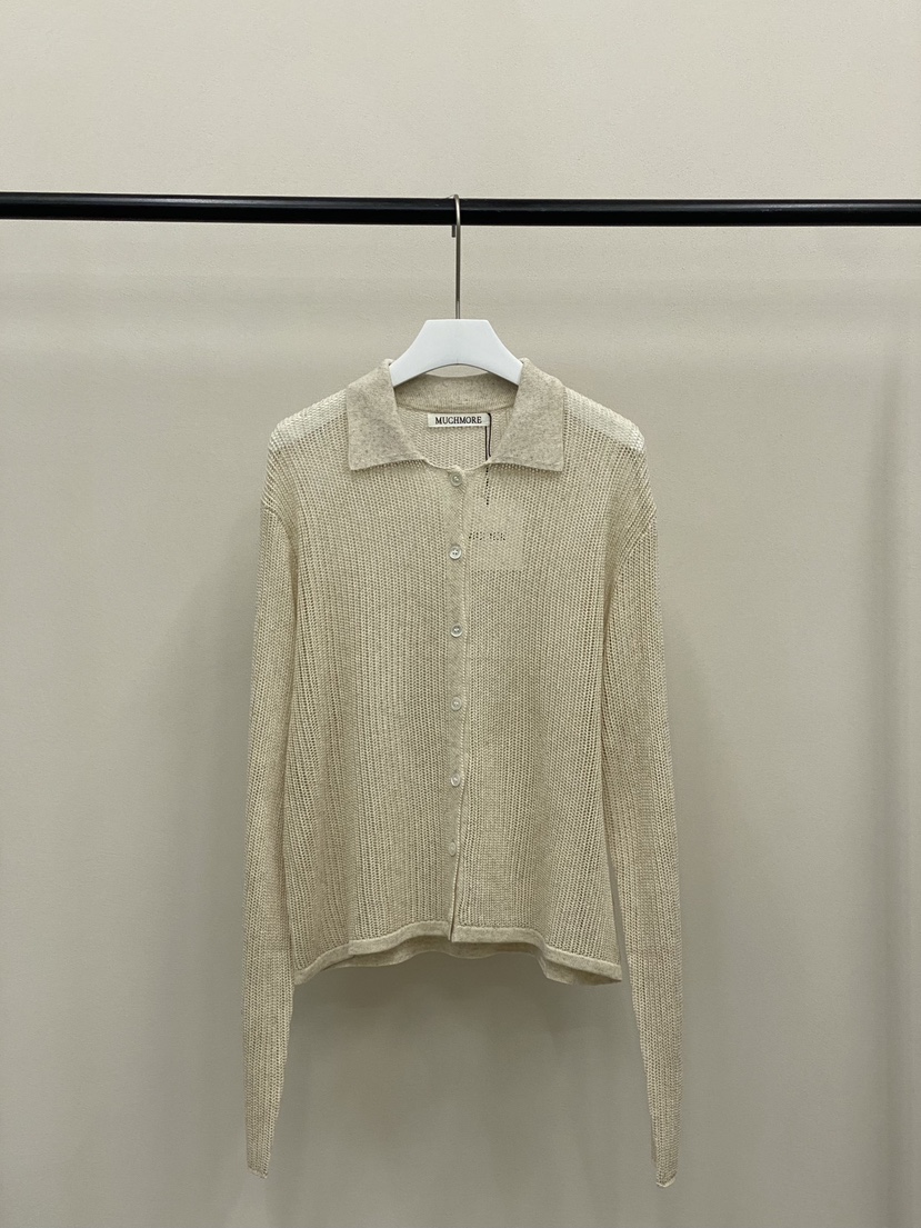 MUCH MORE/JACKPOT韓國東大門直郵女裝新款職業26春夏針織衫MUCH MORE/JACKPOT針織衫圖色2