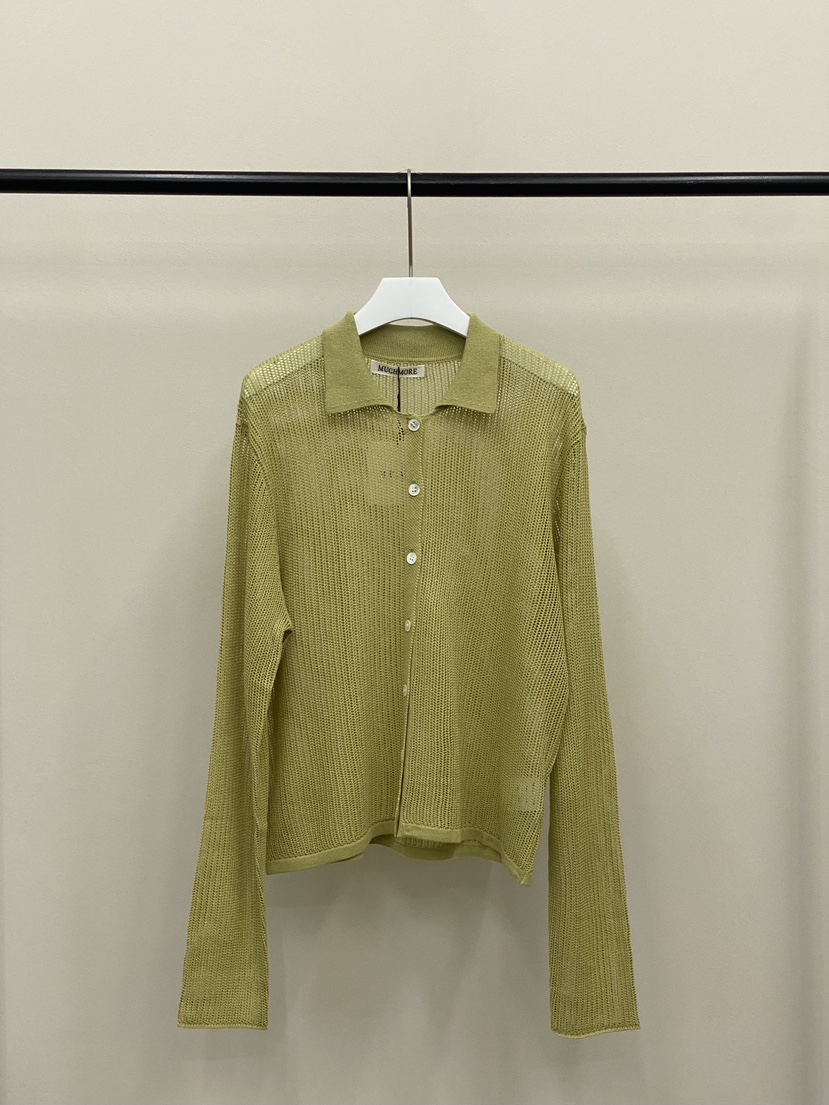 MUCH MORE/JACKPOT韓國東大門直郵女裝新款職業26春夏針織衫MUCH MORE/JACKPOT針織衫圖色4