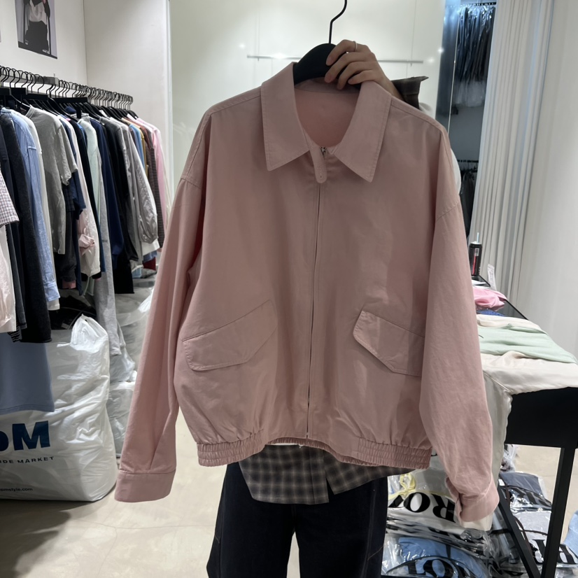 BROT韓國代購女裝新款26春夏休閑時尚人氣熱賣推薦職業夾克BROT夾克圖色1