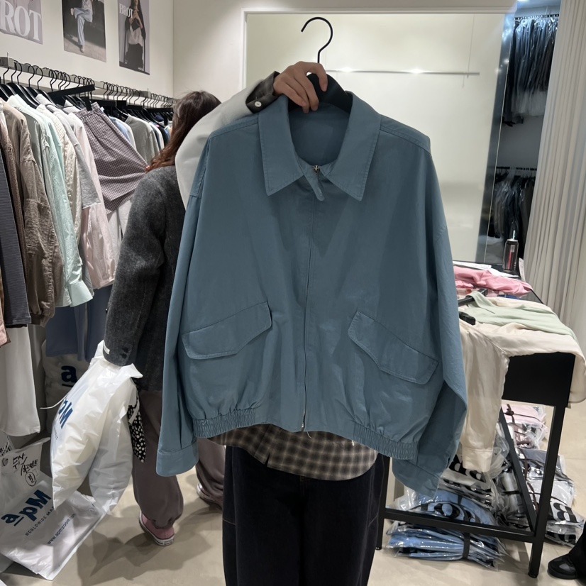 BROT韓國代購女裝新款26春夏休閑時尚人氣熱賣推薦職業夾克BROT夾克圖色2