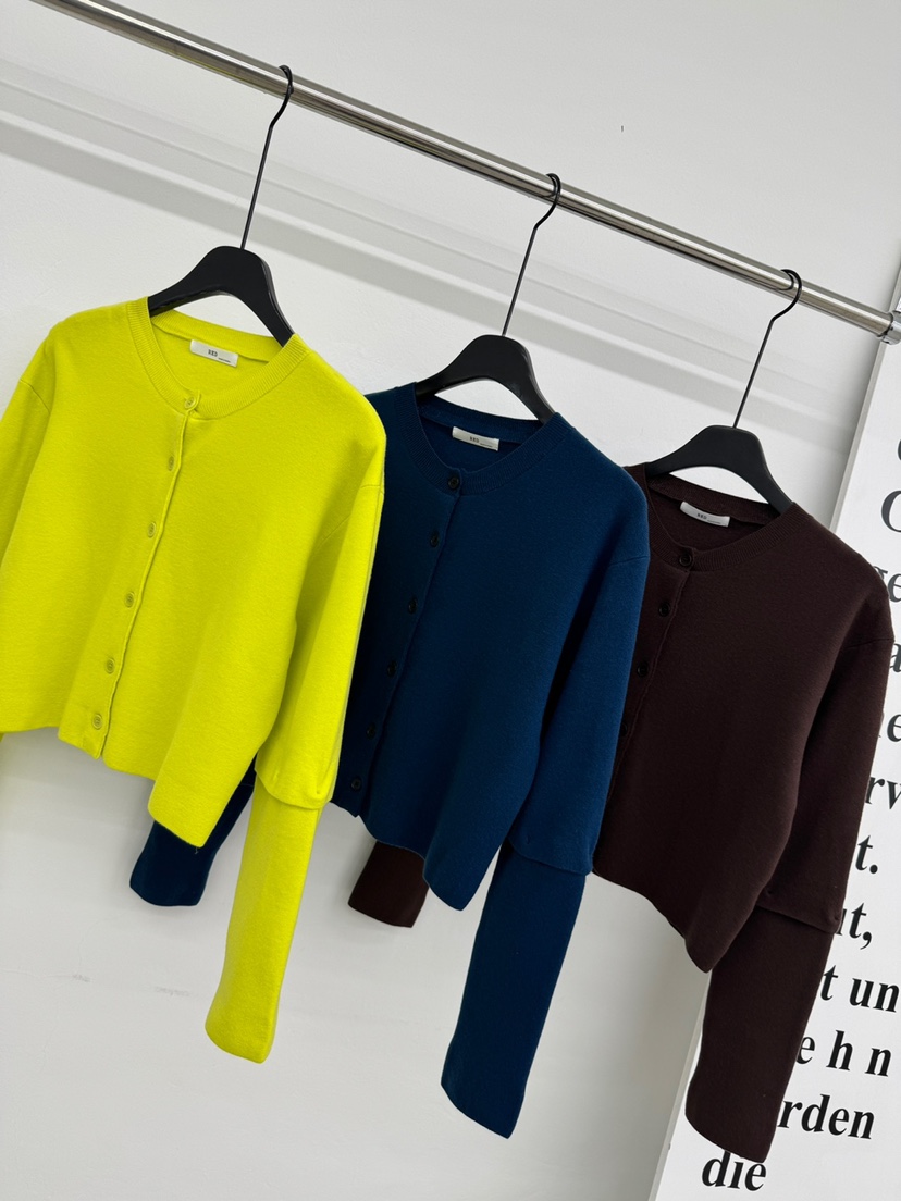 RED-A韓國直郵實拍女裝新品26春夏推薦熱賣時尚針織衫開衫RED-A針織衫