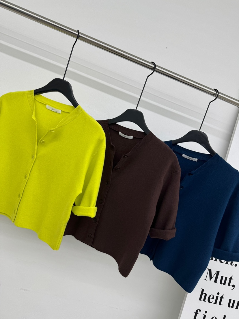 RED-A韓國直郵實拍女裝新品26春夏推薦熱賣時尚針織衫開衫RED-A針織衫