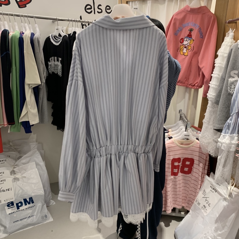 VENTI韓國代購女裝新款時尚26春夏休閑人氣職業熱賣連衣裙VENTI連衣裙