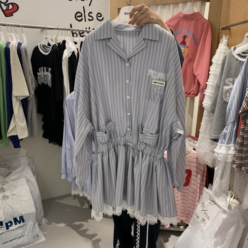 VENTI韓國代購女裝新款時尚26春夏休閑人氣職業熱賣連衣裙VENTI連衣裙圖色1