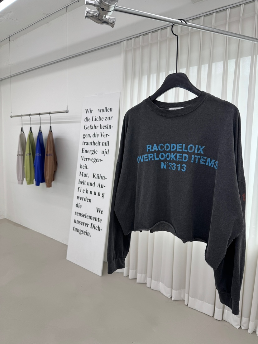 RED-A韓國代購女士新款熱賣26春夏推薦職業時尚人氣長袖T恤RED-A長袖T恤圖色5