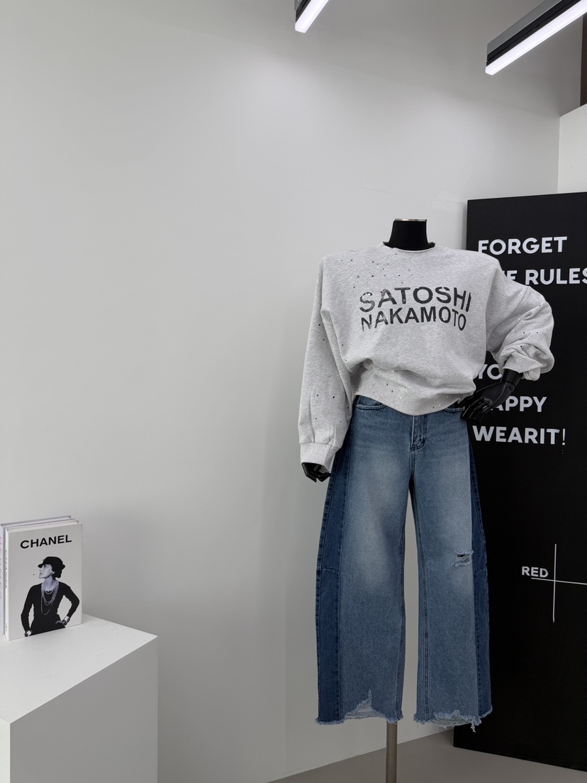 RED-A韓國東大門直郵女裝新款推薦職業人氣熱賣休閑衛衣RED-A衛衣