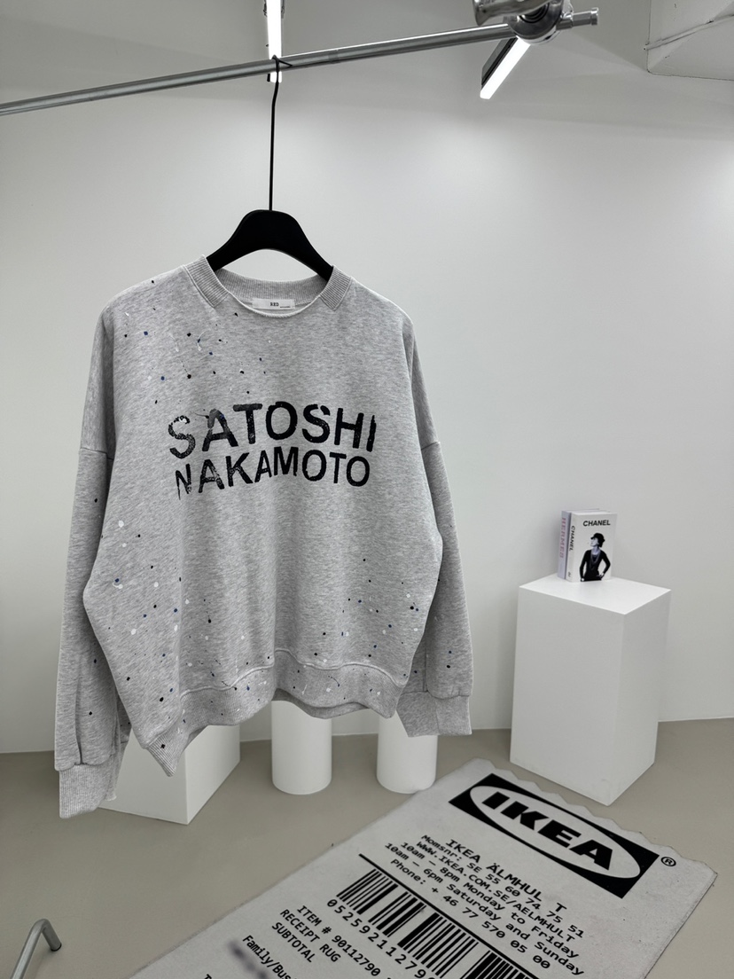 RED-A韓國東大門直郵女裝新款推薦職業人氣熱賣休閑衛衣RED-A衛衣圖色1