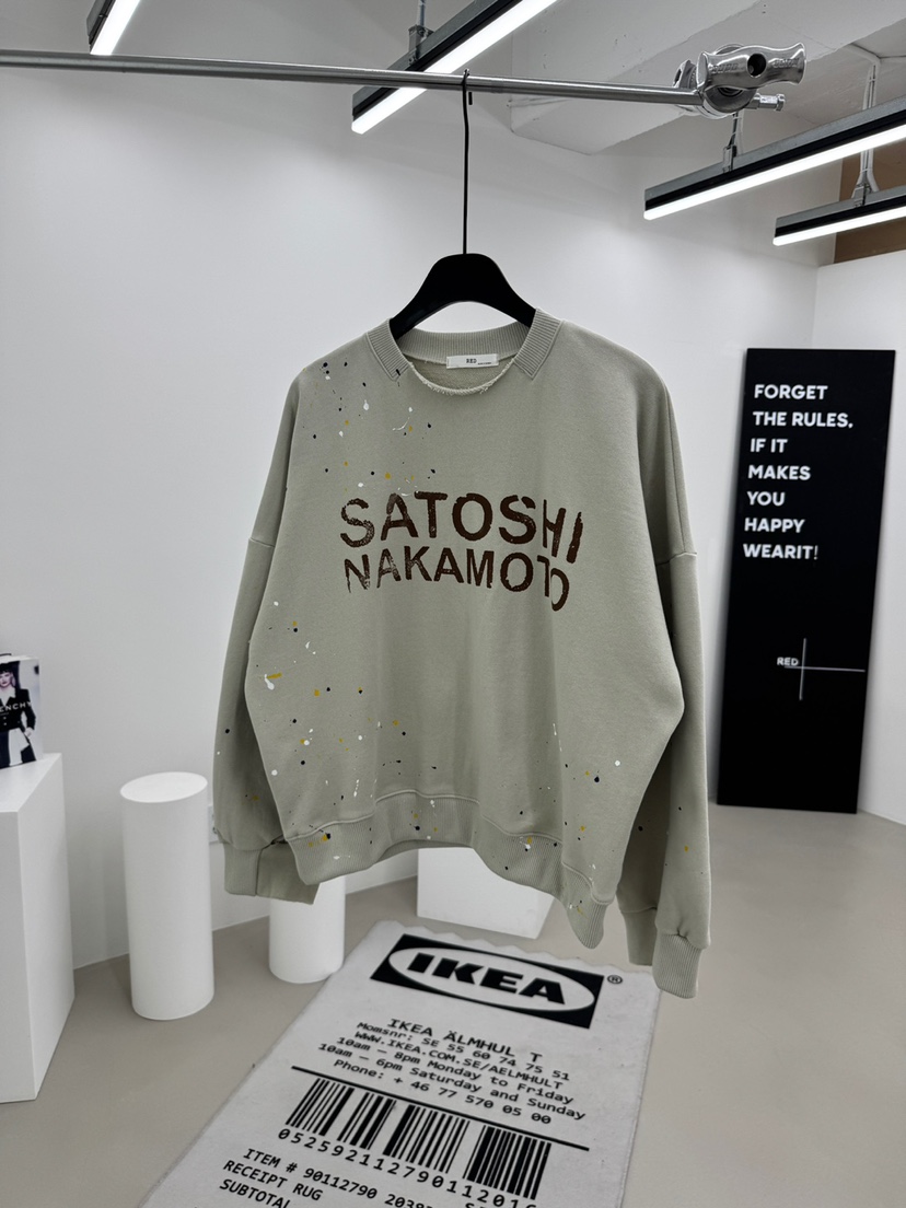 RED-A韓國東大門直郵女裝新款推薦職業人氣熱賣休閑衛衣RED-A衛衣圖色2