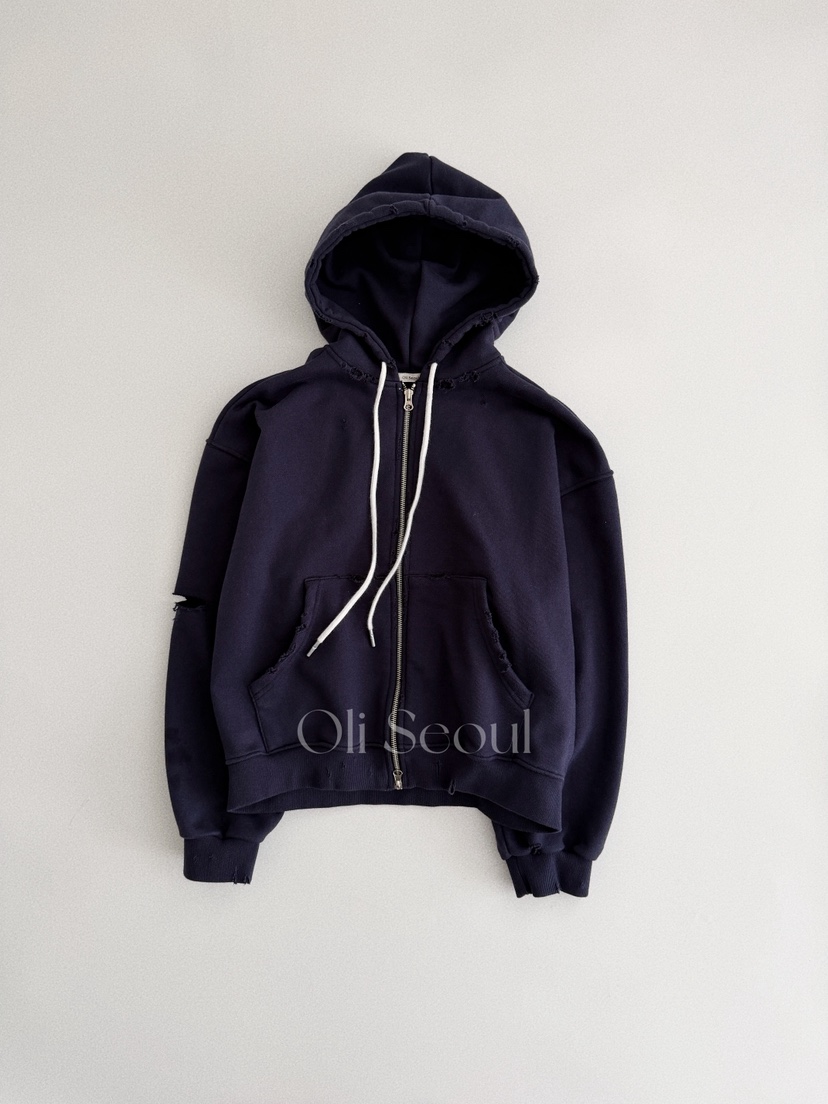 OLI SEOUL韓國代購女裝新品人氣休閑推薦時尚熱賣26春夏衛衣OLI SEOUL衛衣圖色3黑色