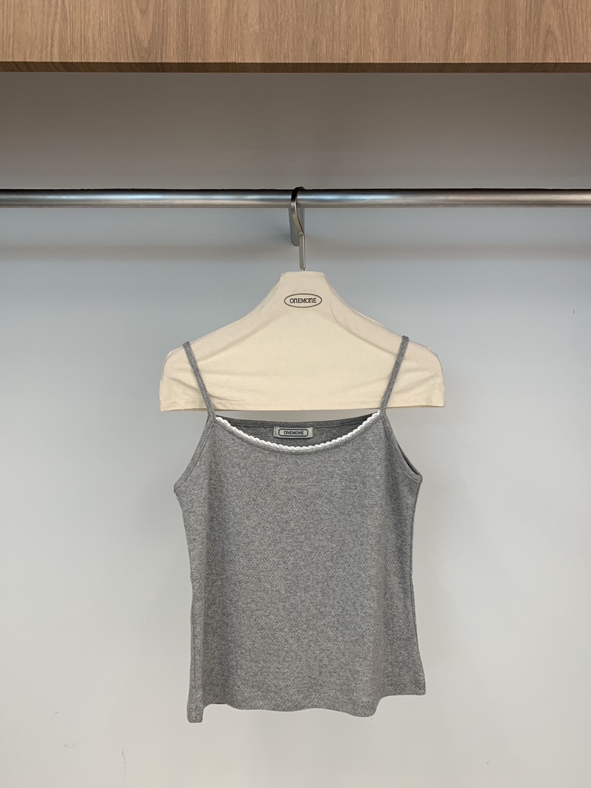 ONE MONE韓國東大門代購女裝新品熱賣職業時尚休閑吊帶背心ONE MONE吊帶/背心圖色2