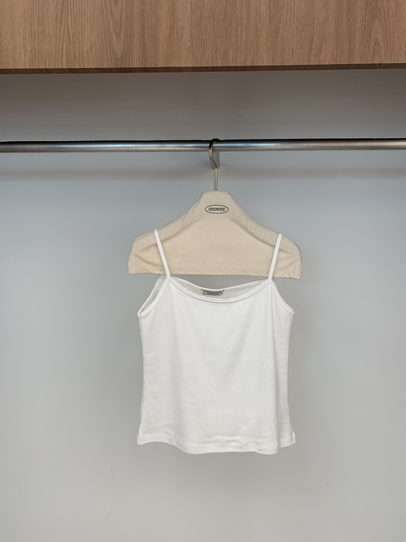ONE MONE韓國東大門代購女裝新品熱賣職業時尚休閑吊帶背心ONE MONE吊帶/背心圖色3
