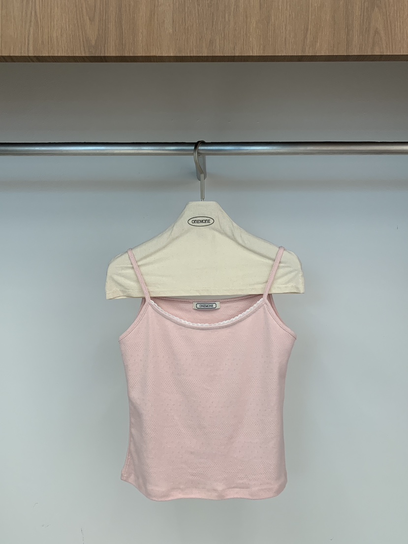 ONE MONE韓國東大門代購女裝新品熱賣職業時尚休閑吊帶背心ONE MONE吊帶/背心圖色4
