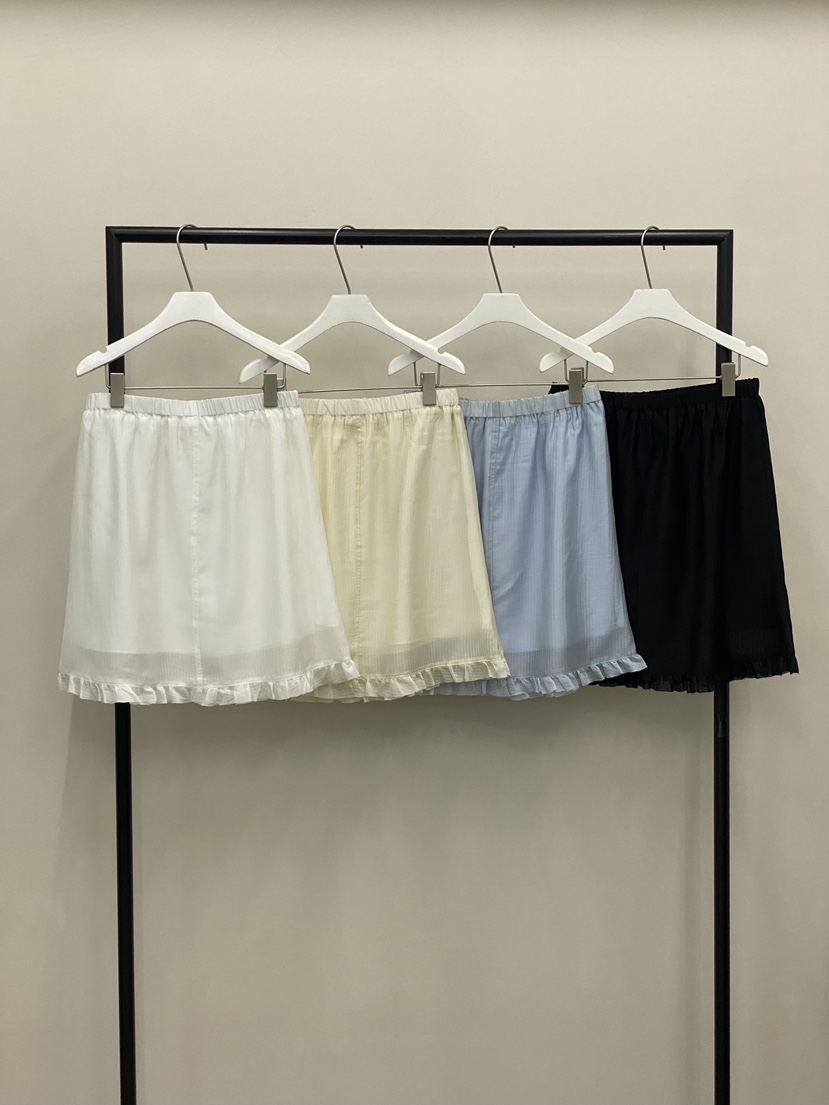 MUCH MORE/JACKPOT韓國直郵實拍女士新品26春夏半身裙中短裙MUCH MORE/JACKPOT半身裙/中短裙